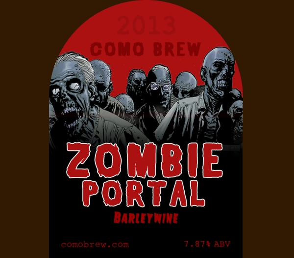 Zombie Portal Barleywine