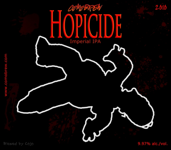 Hopicide Imperial IPA